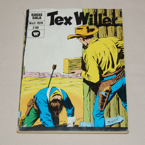 Tex Willer 03 - 1974